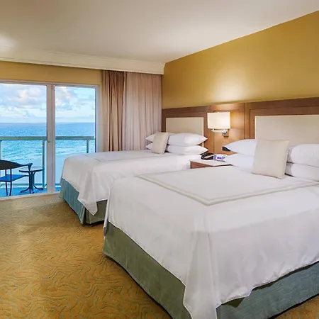Fort Lauderdale Marriott Pompano Beach Resort And Spa Exterior photo